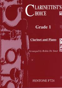 Clarinettist's Choice (Grade 1)